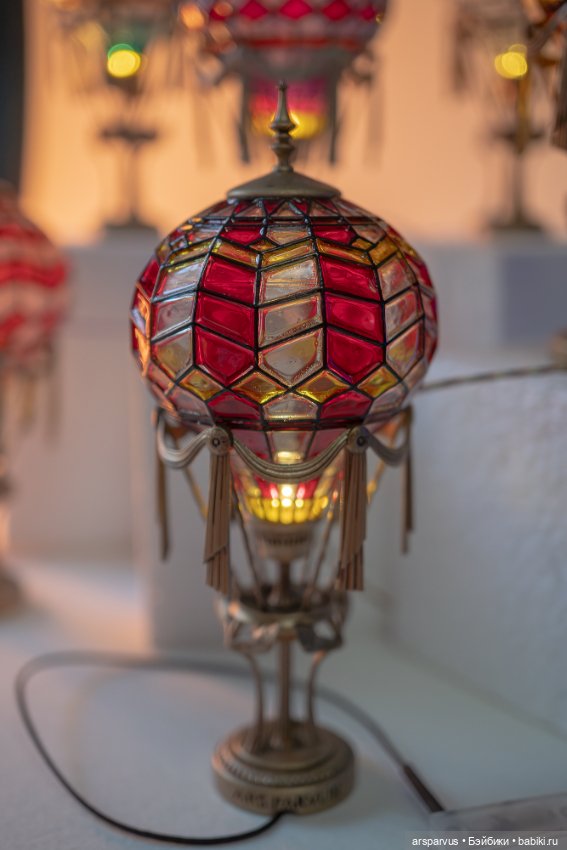 Миниатюра светильник 'воздушный шар' (фото 5)