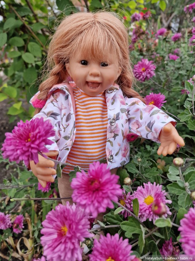 Сентябрь — Одежда и обувь для кукол своими руками: фото (фото 9)