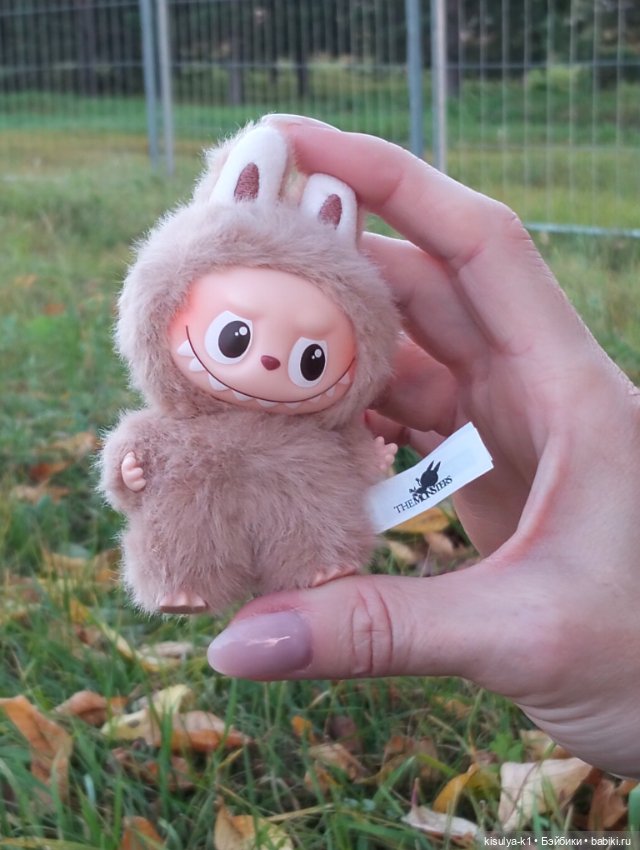 Малыш Воо (Бу) — Игрушки Labubu (Лабубу) и The Monsters: Pop Mart (фото 6)