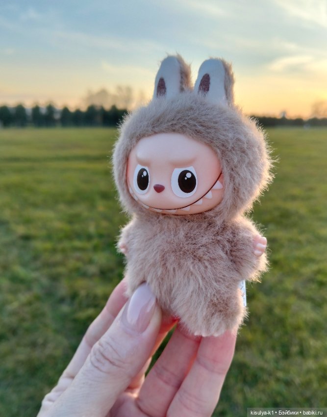 Малыш Воо (Бу) — Игрушки Labubu (Лабубу) и The Monsters: Pop Mart (фото 4)