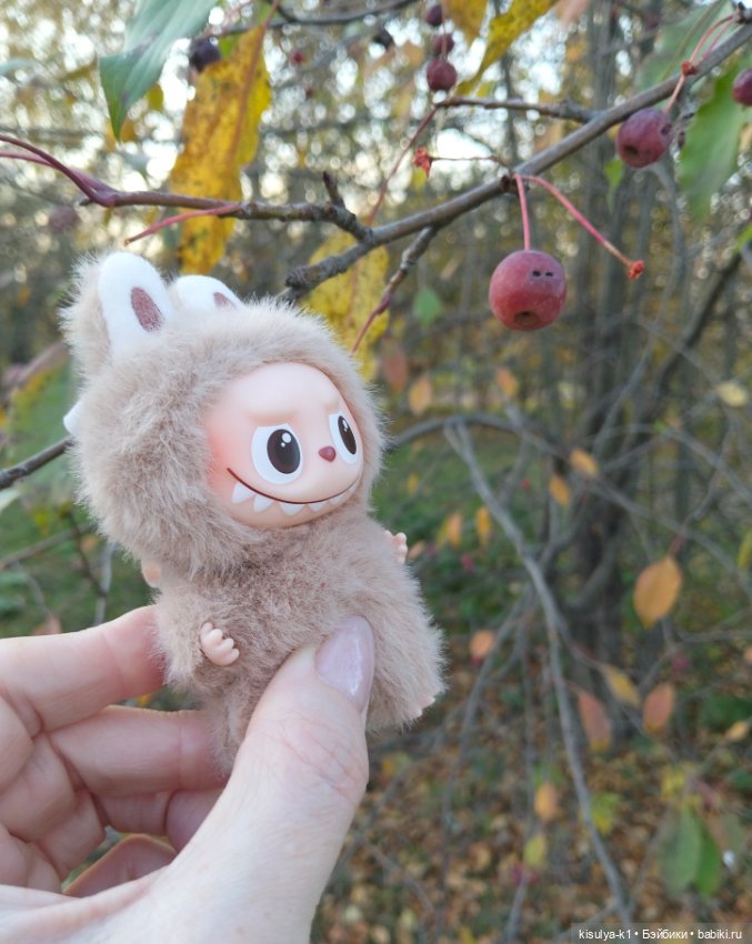 Малыш Воо (Бу) — Игрушки Labubu (Лабубу) и The Monsters: Pop Mart (фото 7)