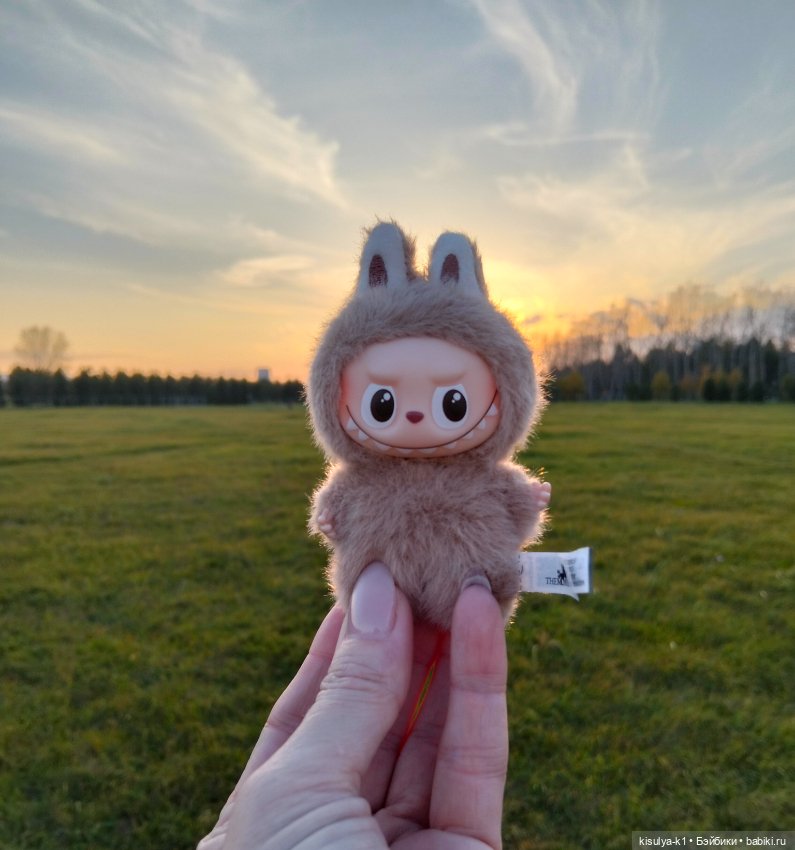 Малыш Воо (Бу) — Игрушки Labubu (Лабубу) и The Monsters: Pop Mart (фото 5)