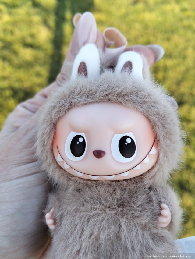 Малыш Воо (Бу) — Игрушки Labubu (Лабубу) и The Monsters: Pop Mart (фото 2)