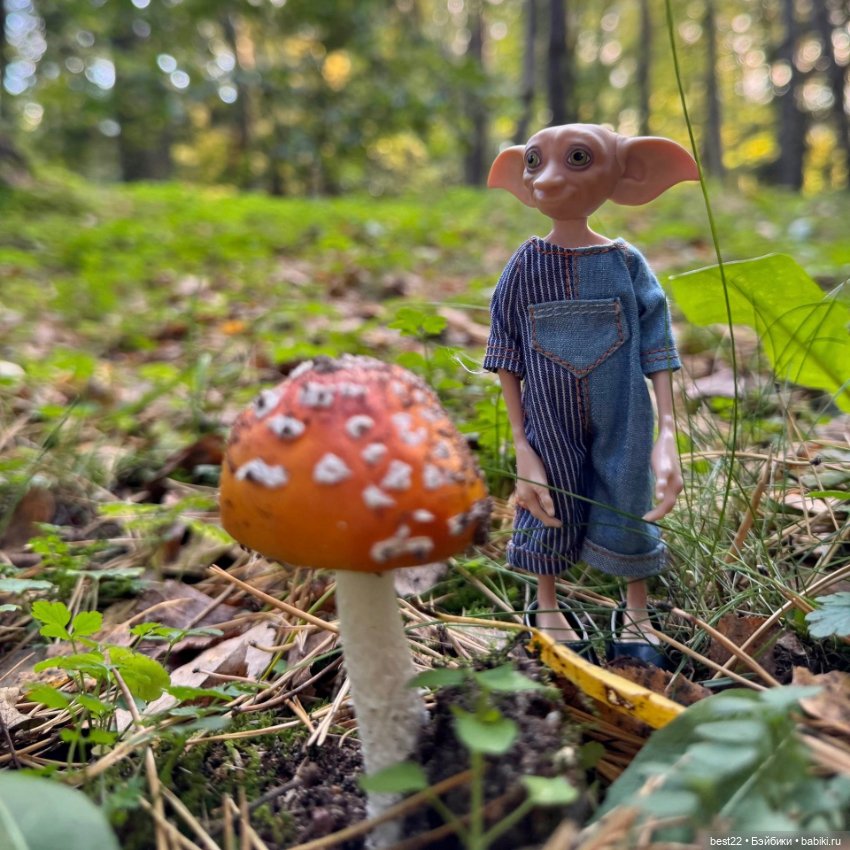 Счастливый эльф Добби — Куклы Mattel (Маттел) разное: Enchantimals (фото 5)