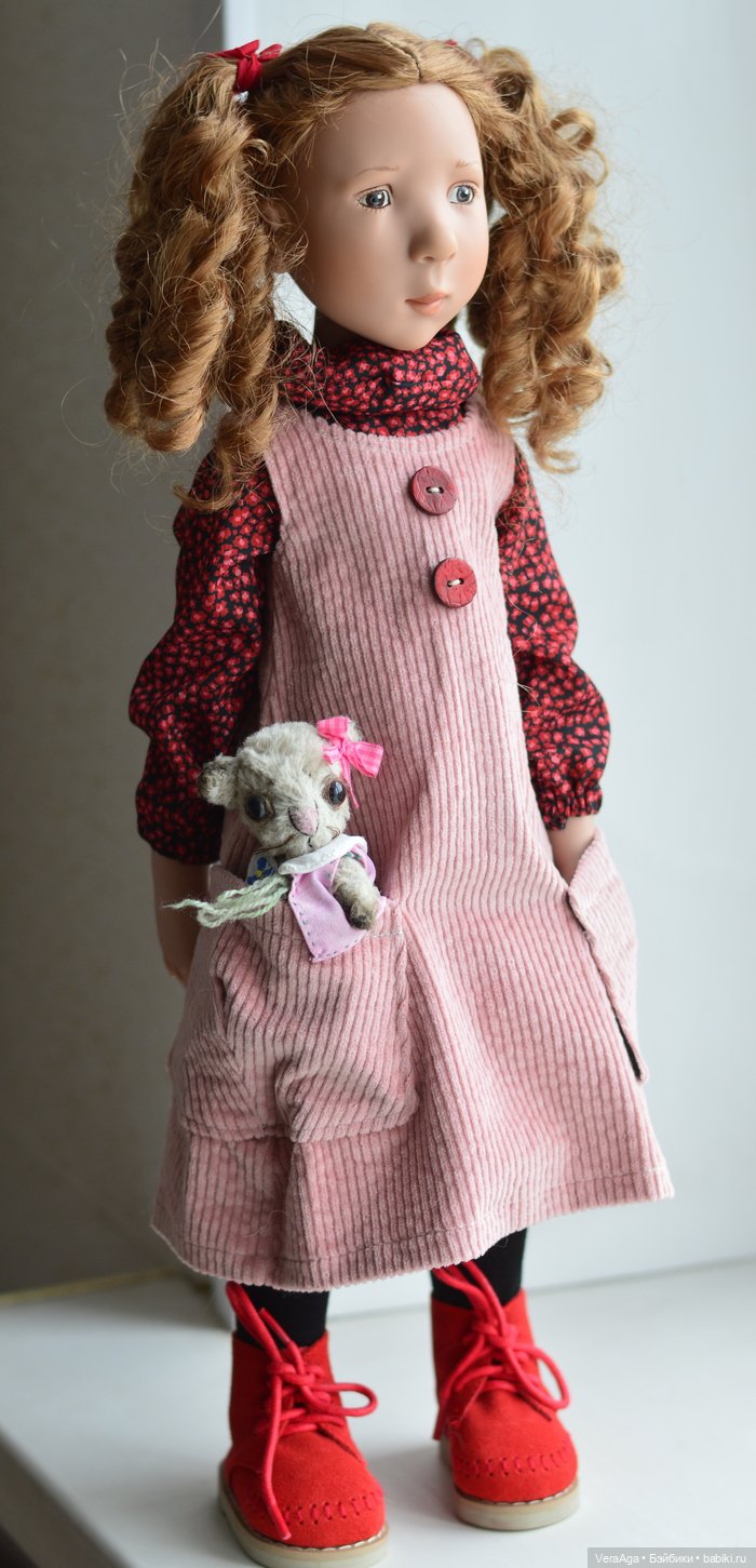 Zwergnase Норья — Игровые куклы Zwergnase (Цвергназе) Junior: Джуниор (фото 3)