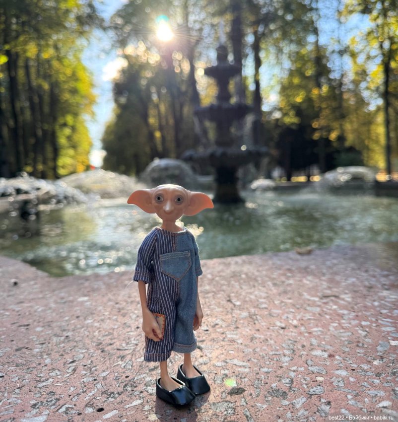 Счастливый эльф Добби — Куклы Mattel (Маттел) разное: Enchantimals (фото 6)