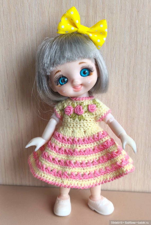 "Клубника со сливками" - платье для баболи