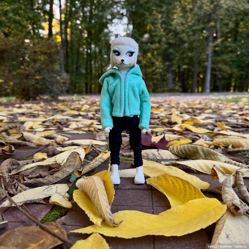 Пудель Peteena от Hasbro — Игровые куклы разных производителей (Разное): редкие бренды (фото 9)