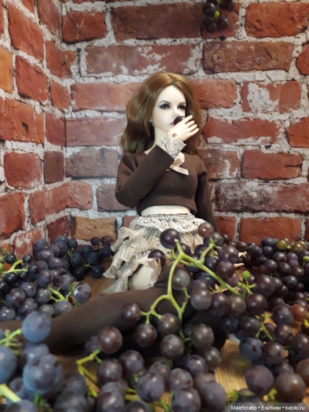 Немного виноградного — Куклы Iplehouse (Иплхаус): BJD (БЖД) (фото 6)