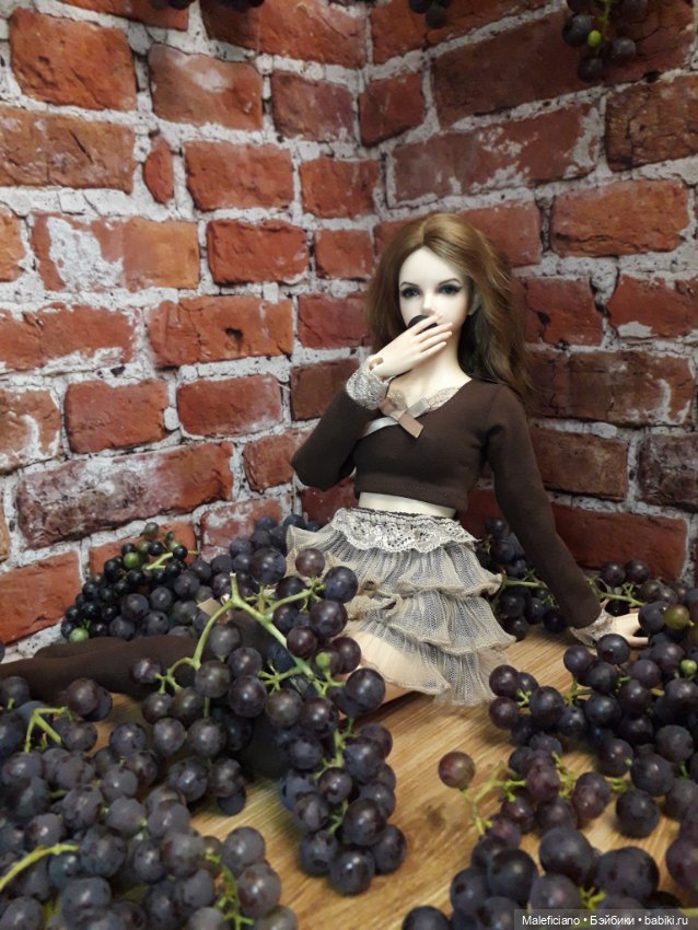 Немного виноградного — Куклы Iplehouse (Иплхаус): BJD (БЖД) (фото 4)