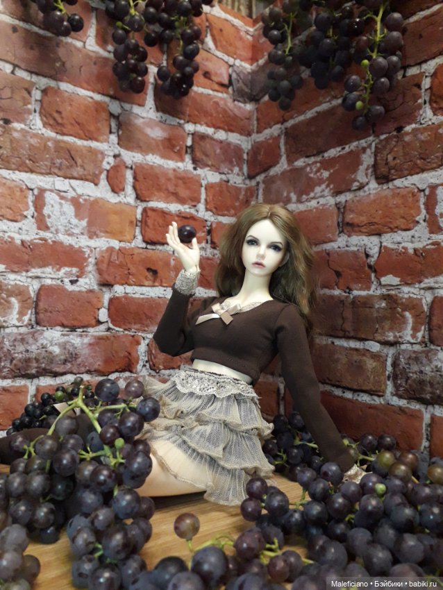 Немного виноградного — Куклы Iplehouse (Иплхаус): BJD (БЖД) (фото 8)