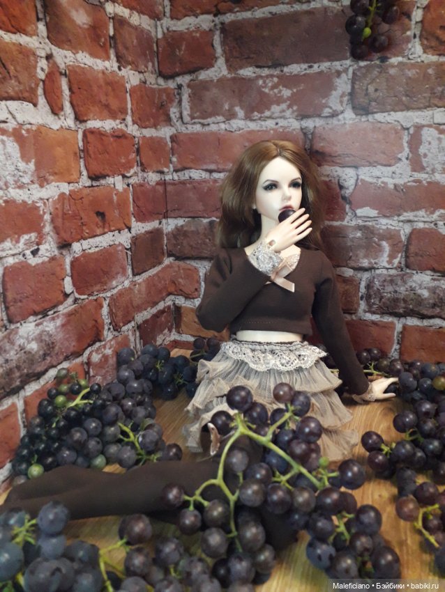 Немного виноградного — Куклы Iplehouse (Иплхаус): BJD (БЖД) (фото 2)