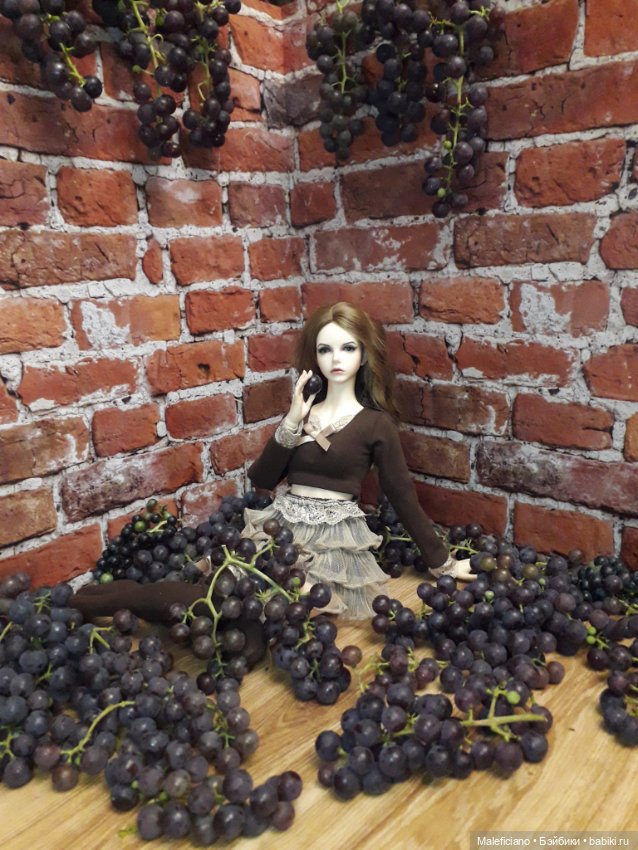 Немного виноградного — Куклы Iplehouse (Иплхаус): BJD (БЖД)