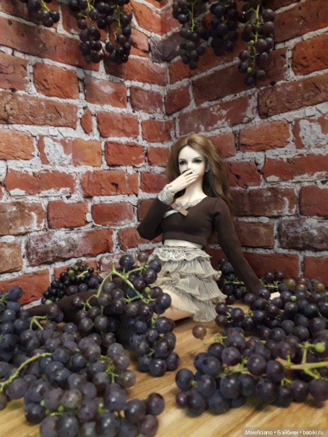 Немного виноградного — Куклы Iplehouse (Иплхаус): BJD (БЖД) (фото 5)