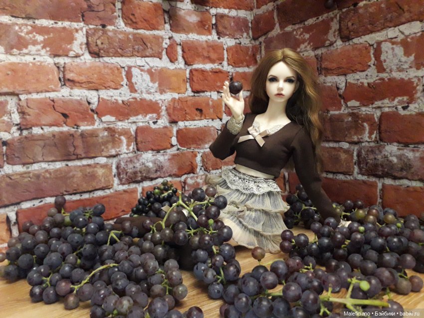 Немного виноградного — Куклы Iplehouse (Иплхаус): BJD (БЖД) (фото 9)