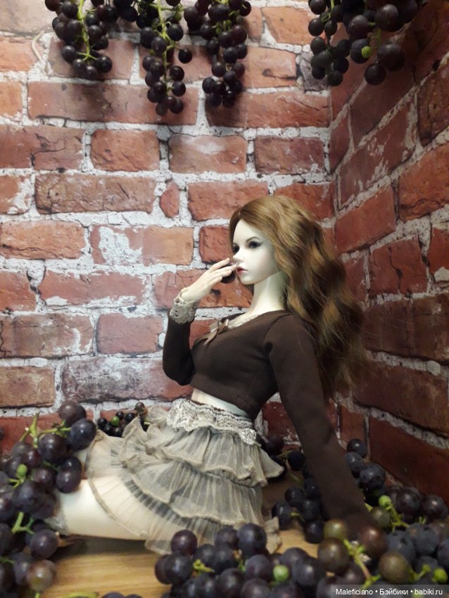 Немного виноградного — Куклы Iplehouse (Иплхаус): BJD (БЖД) (фото 7)