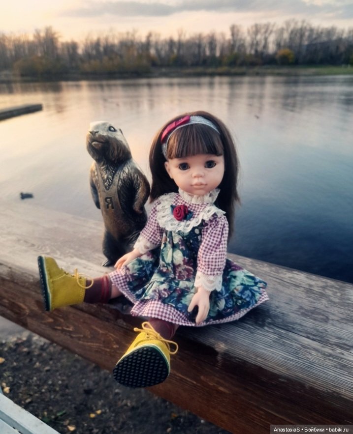 В погоне за сусликами,с паолкой(часть 5) (фото 8)