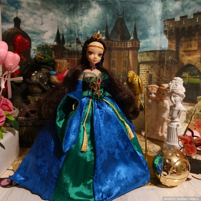 Куклы Kurhn (Курн) и Sonya Rose (Соня): Золотая коллекция (фото 5)