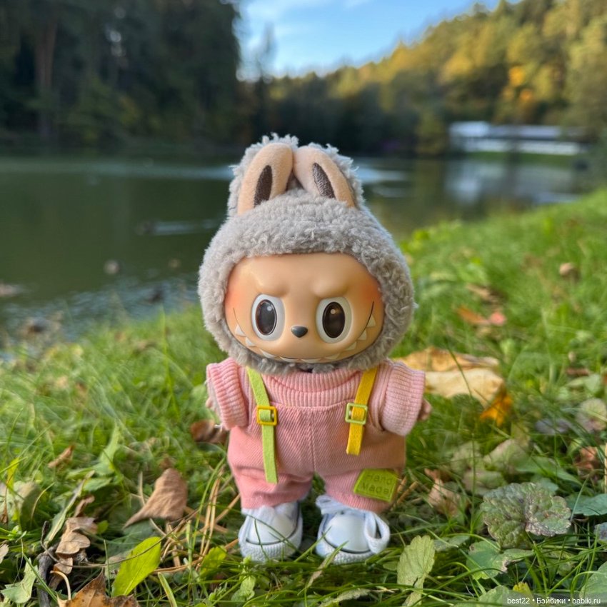 Сентябрь-2025 с Лабубу — Игрушки Labubu (Лабубу) и The Monsters: Pop Mart (фото 2)