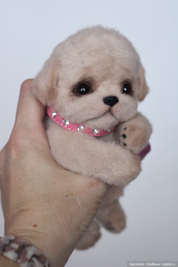 Щенок (Тедди) — Авторские мишки Тедди и друзья: фото (фото 6)