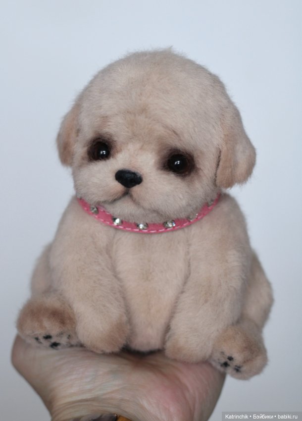 Щенок (Тедди) — Авторские мишки Тедди и друзья: фото (фото 3)