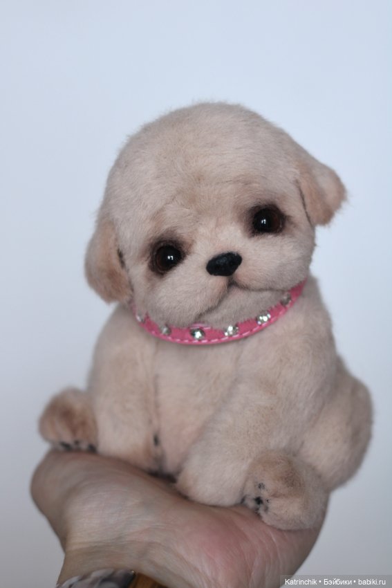 Щенок (Тедди) — Авторские мишки Тедди и друзья: фото