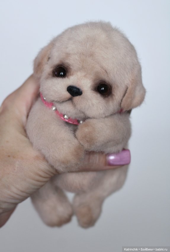 Щенок (Тедди) — Авторские мишки Тедди и друзья: фото (фото 5)