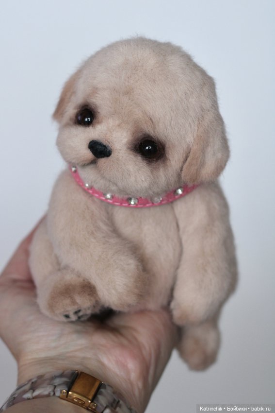 Щенок (Тедди) — Авторские мишки Тедди и друзья: фото (фото 9)