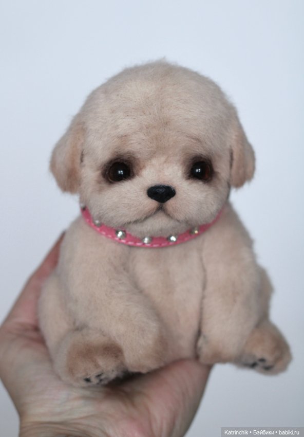 Щенок (Тедди) — Авторские мишки Тедди и друзья: фото (фото 2)