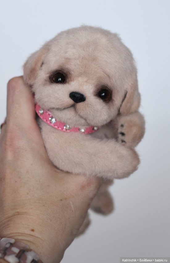 Щенок (Тедди) — Авторские мишки Тедди и друзья: фото (фото 7)