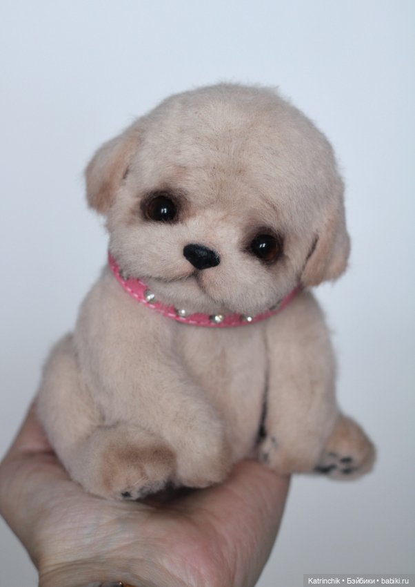 Щенок (Тедди) — Авторские мишки Тедди и друзья: фото (фото 4)