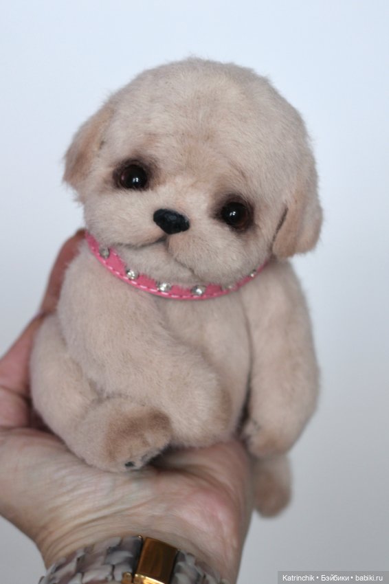 Щенок (Тедди) — Авторские мишки Тедди и друзья: фото (фото 8)