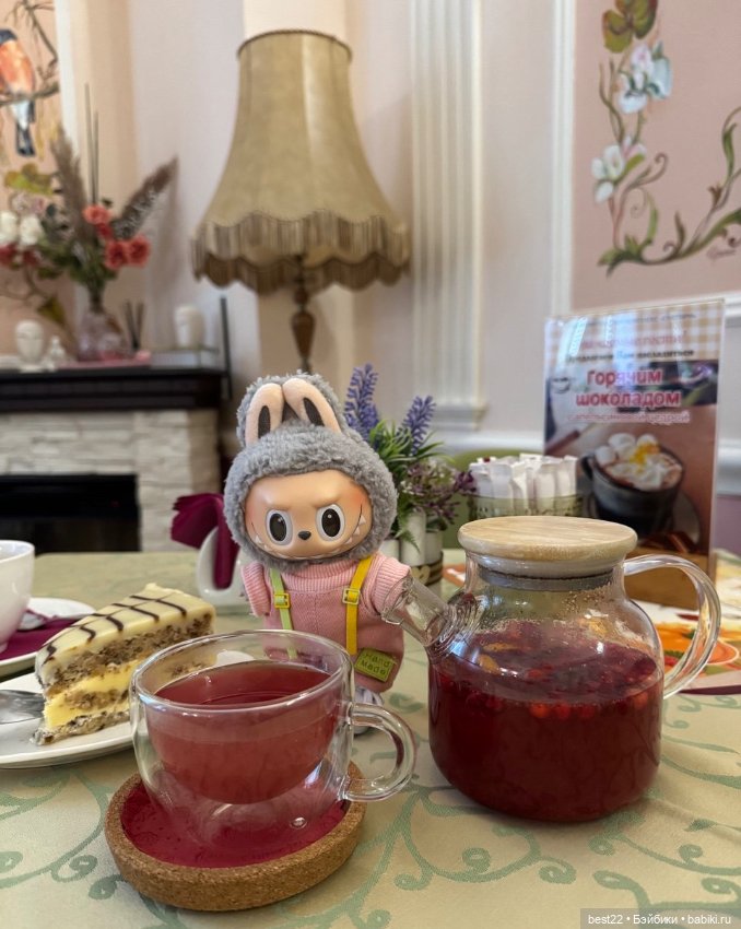 Сентябрь-2025 с Лабубу — Игрушки Labubu (Лабубу) и The Monsters: Pop Mart (фото 4)