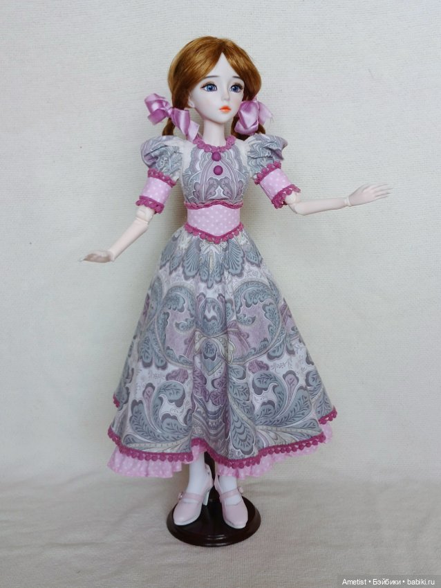 Ситцевые платья для 1/3 — Одежда и обувь для кукол своими руками: фото (фото 2)