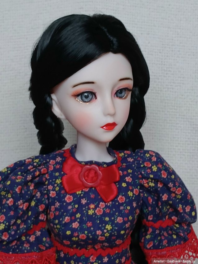 Ситцевые платья для 1/3 — Одежда и обувь для кукол своими руками: фото (фото 7)