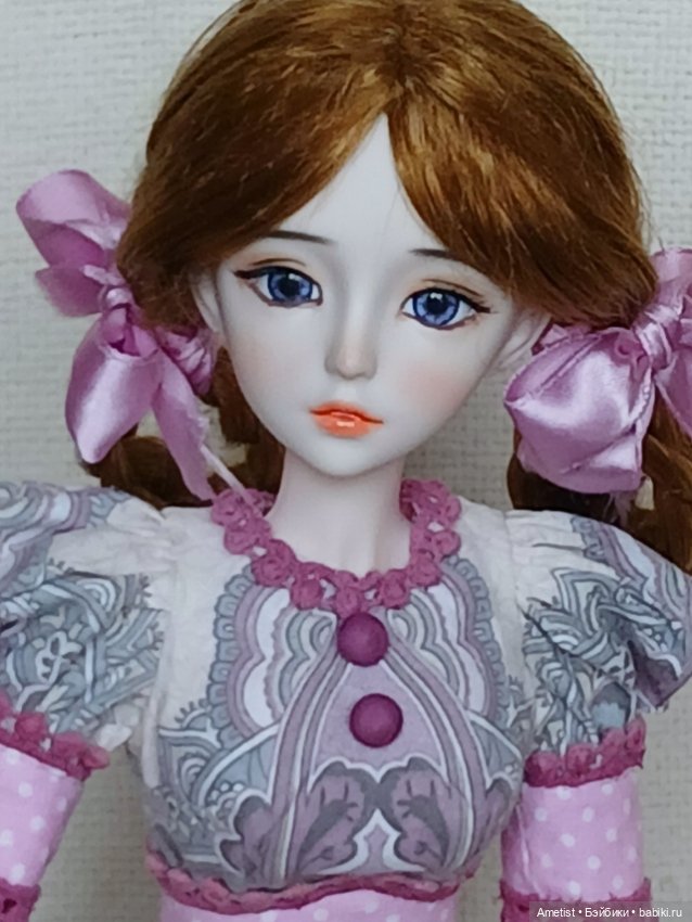 Ситцевые платья для 1/3 — Одежда и обувь для кукол своими руками: фото (фото 4)