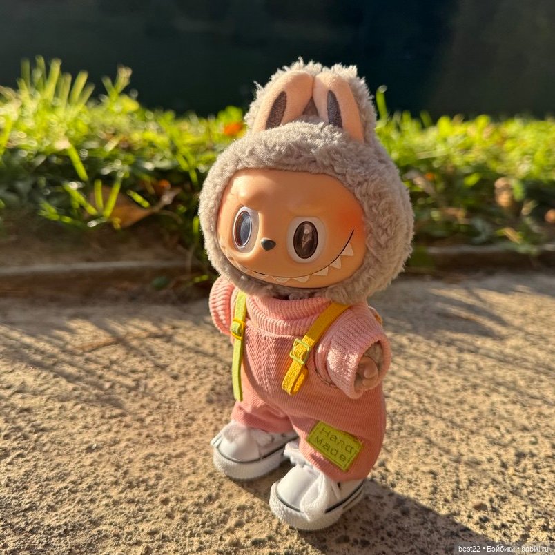 Сентябрь-2025 с Лабубу — Игрушки Labubu (Лабубу) и The Monsters: Pop Mart (фото 6)