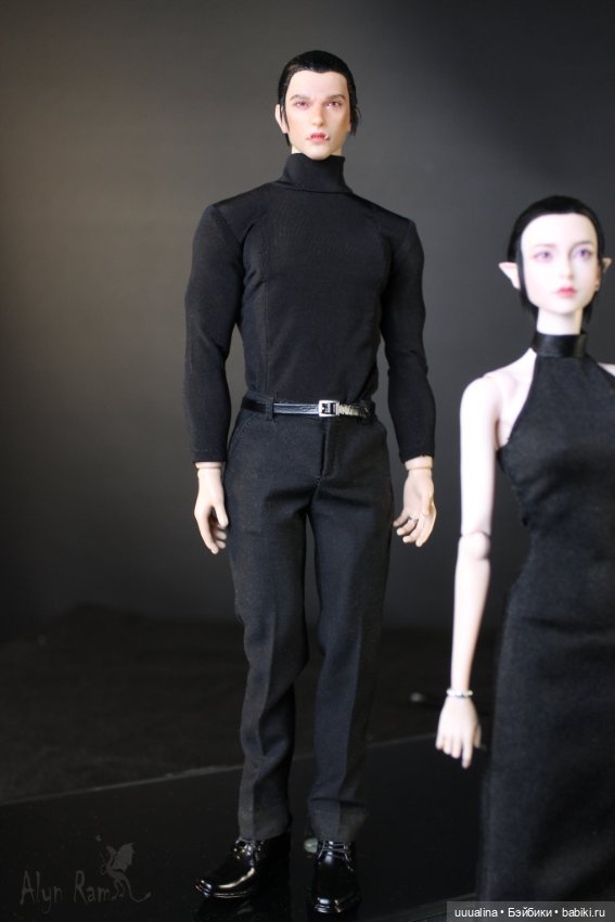 Влюбленные.❤Инфернальная парочка🖤 ООАК моего авторства. Видео + фото