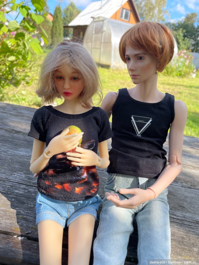 Дачные приключения Бена и Дианы