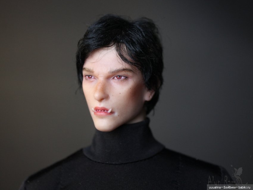 Влюбленные.❤Инфернальная парочка🖤 ООАК моего авторства. Видео + фото