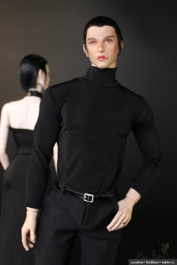 Влюбленные.❤Инфернальная парочка🖤 ООАК моего авторства. Видео + фото