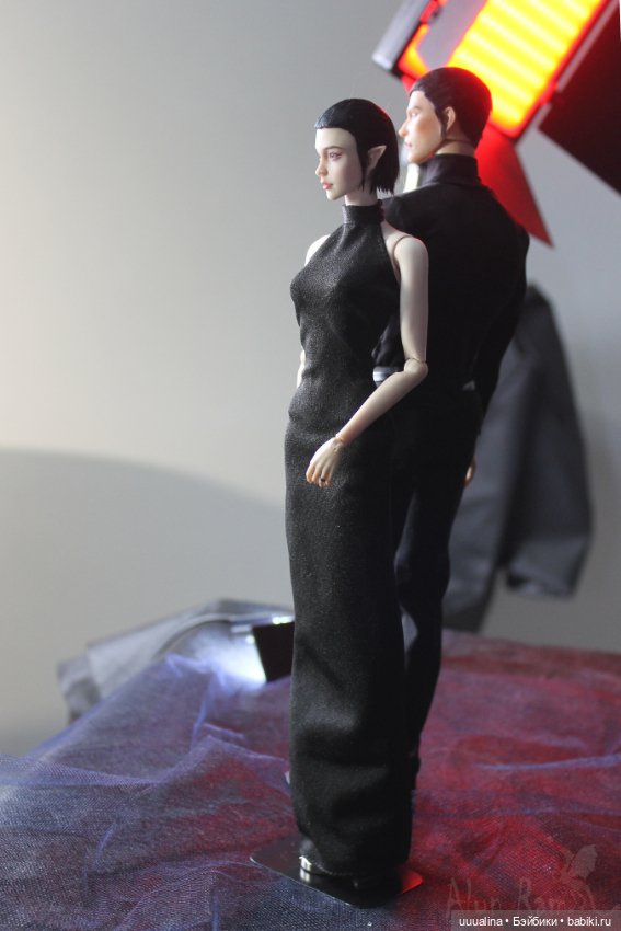 Влюбленные.❤Инфернальная парочка🖤 ООАК моего авторства. Видео + фото