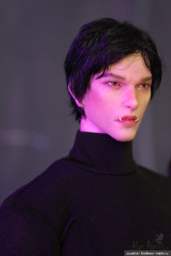 Влюбленные.❤Инфернальная парочка🖤 ООАК моего авторства. Видео + фото