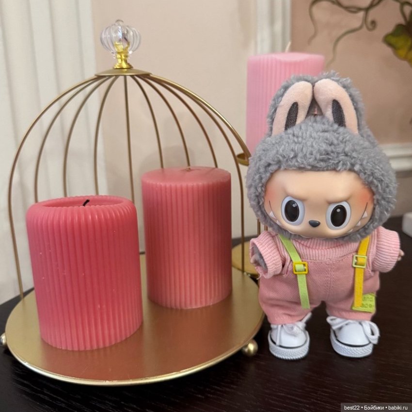 Сентябрь-2025 с Лабубу — Игрушки Labubu (Лабубу) и The Monsters: Pop Mart (фото 9)