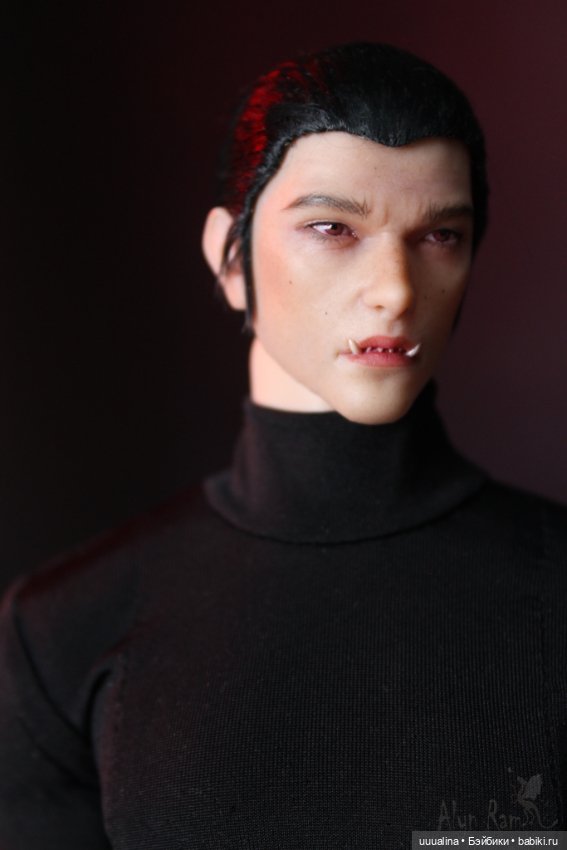 Влюбленные.❤Инфернальная парочка🖤 ООАК моего авторства. Видео + фото