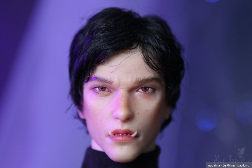 Влюбленные.❤Инфернальная парочка🖤 ООАК моего авторства. Видео + фото