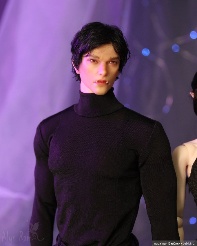 Влюбленные.❤Инфернальная парочка🖤 ООАК моего авторства. Видео + фото