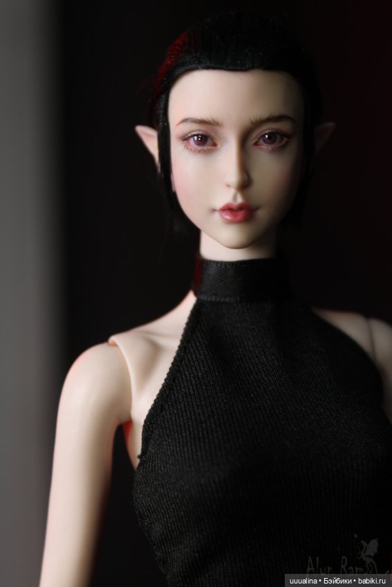 Влюбленные.❤Инфернальная парочка🖤 ООАК моего авторства. Видео + фото