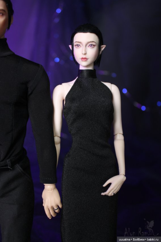 Влюбленные.❤Инфернальная парочка🖤 ООАК моего авторства. Видео + фото