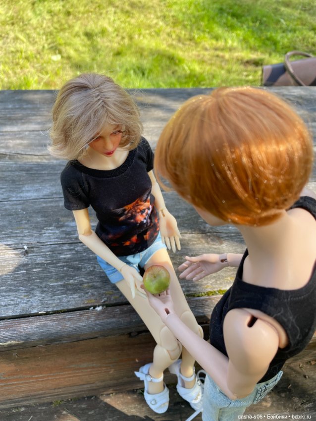 Дачные приключения Бена и Дианы (фото 10)